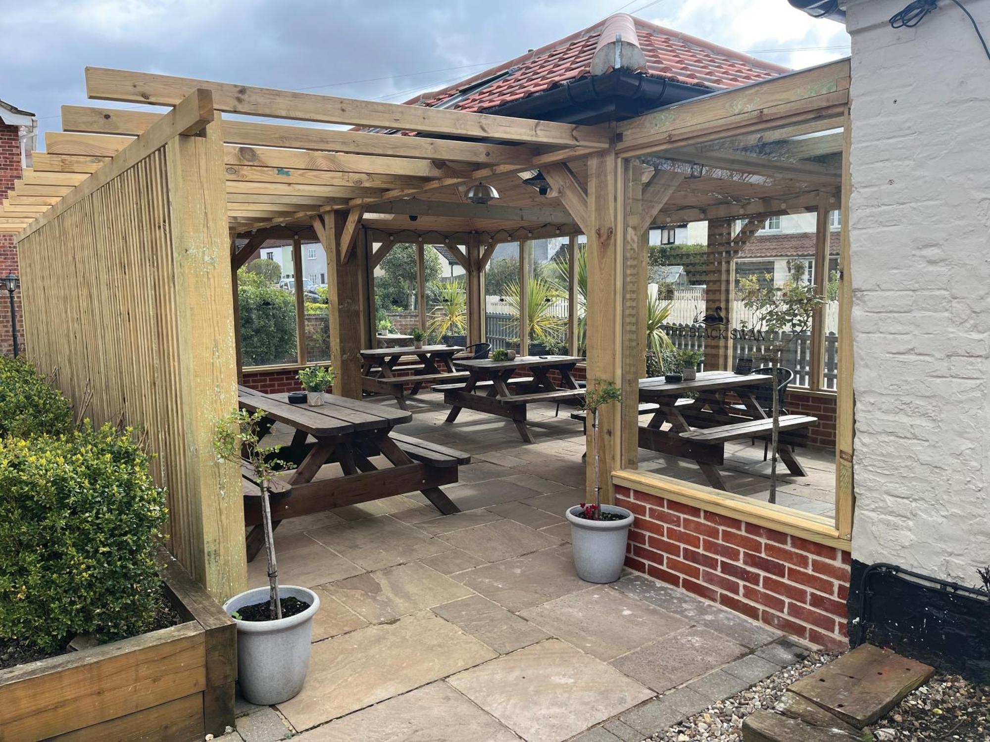 The Black Swan Inn Horsham St Faith Екстер'єр фото